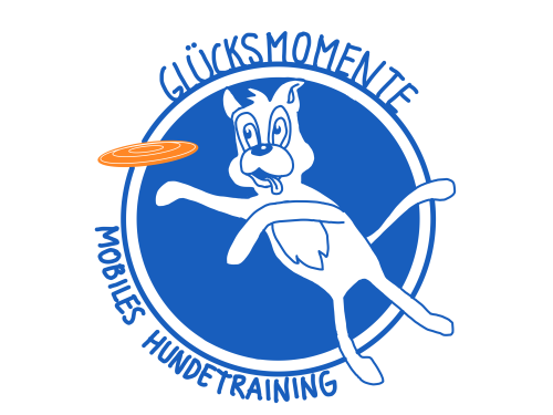 Glücksmomente Mobiles Hundetraining Logo